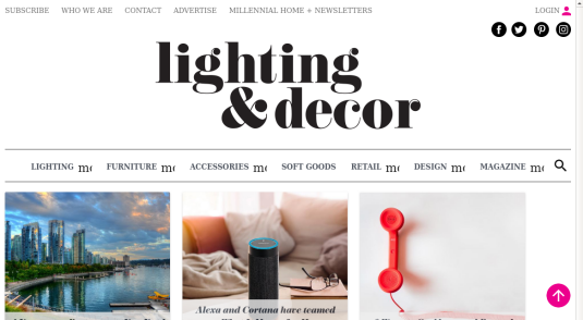 Lighting and Decor Magazine